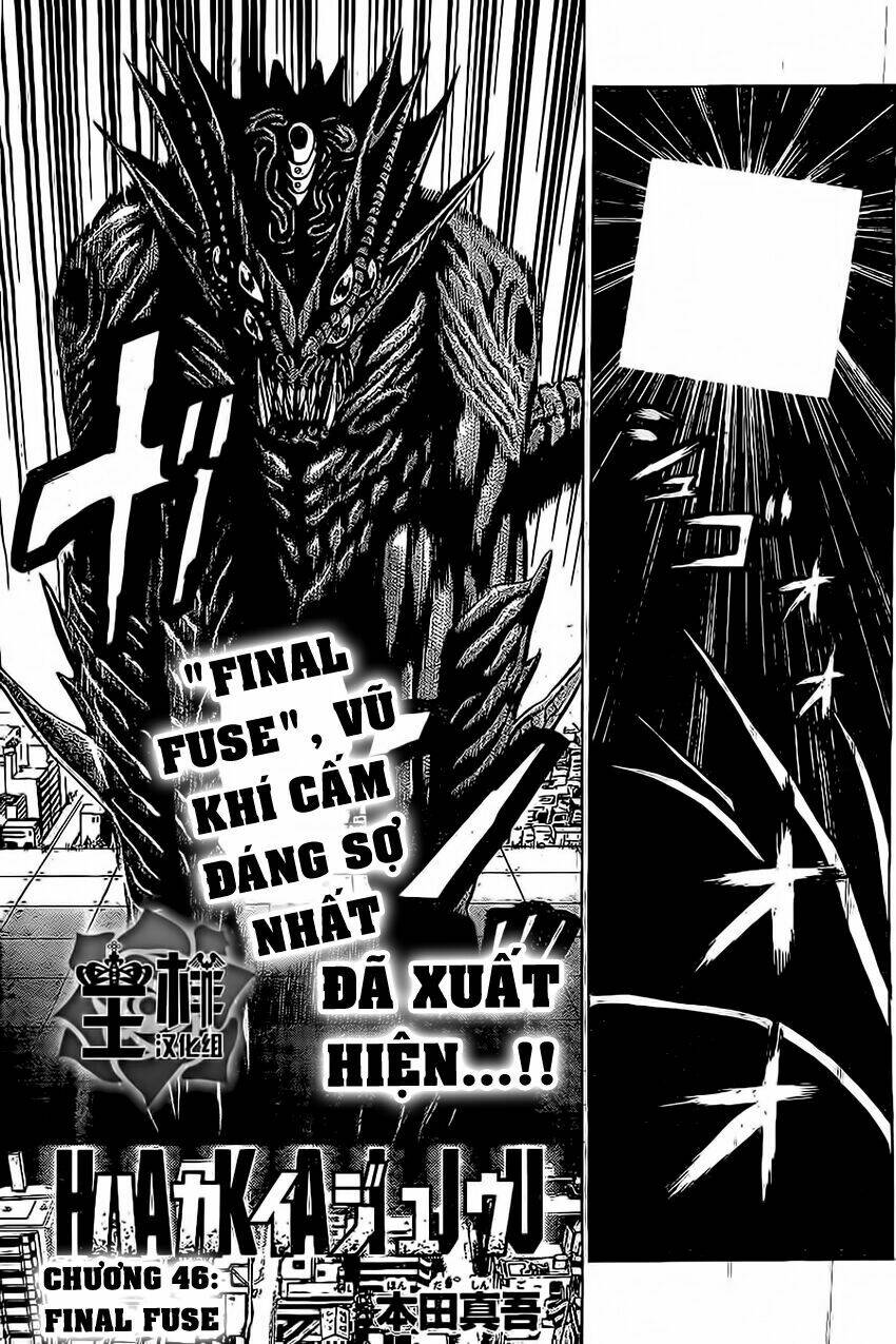 hakaijuu chapter 46 2