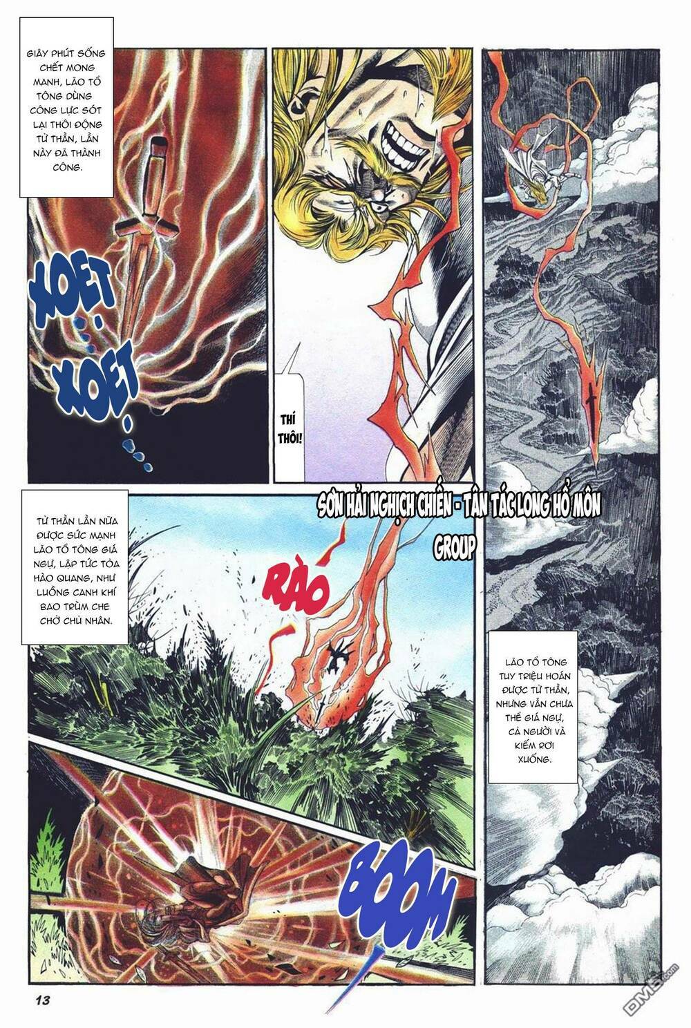 cựu tác long hổ môn chapter 1031 13