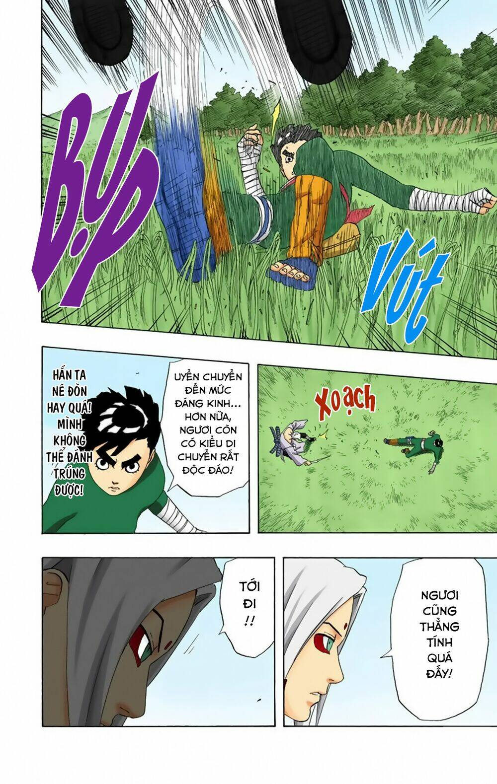 cửu vĩ hồ ly màu chapter 210 14