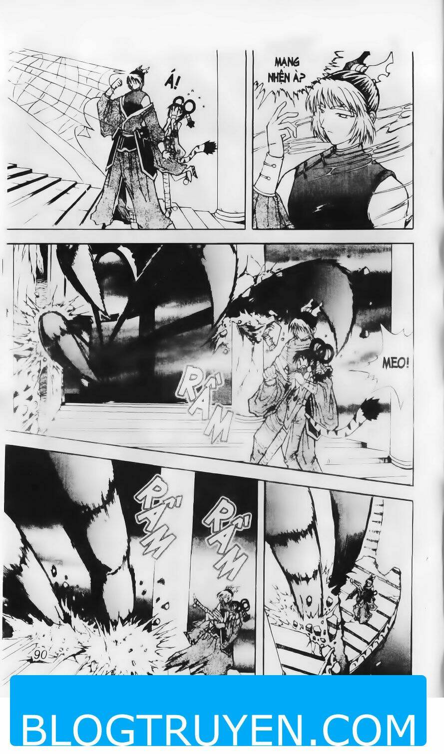 shin gumiho - hội pháp sư chapter 24.2 2