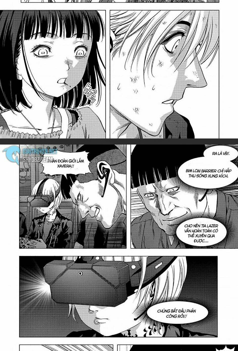 cuộc chiến sinh tồn chapter 116 8