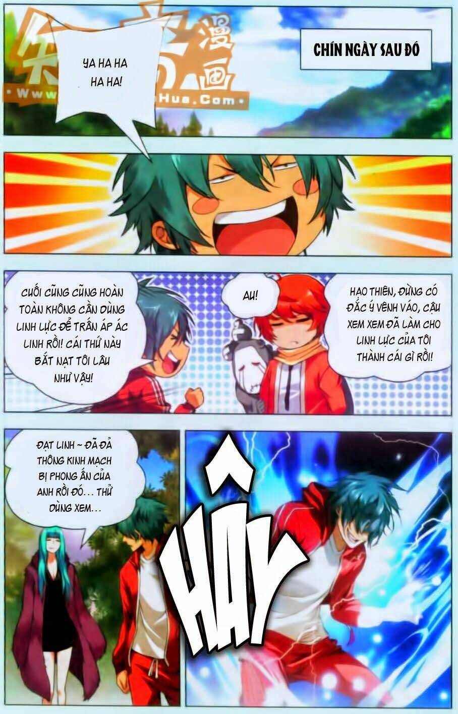 chín chín tám mươi một - 9981 chapter 40 7