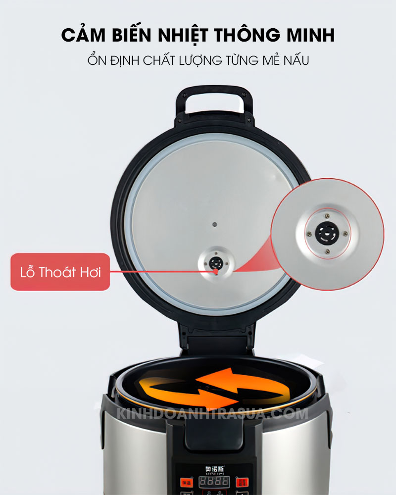 Nồi Nấu Trân Châu 16L