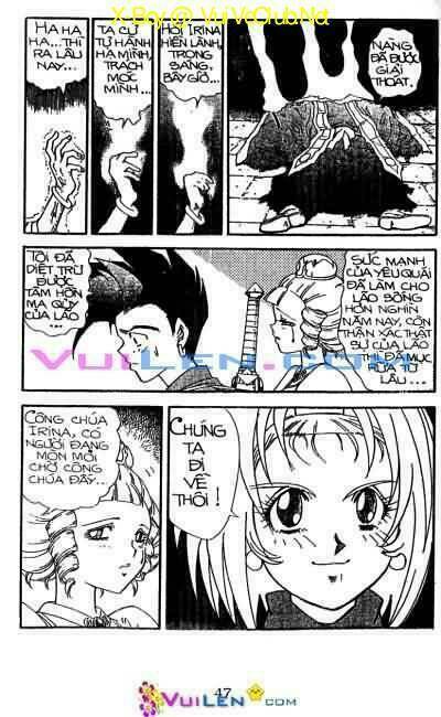 theo dấu rồng thần - dragon quest chapter 33 25