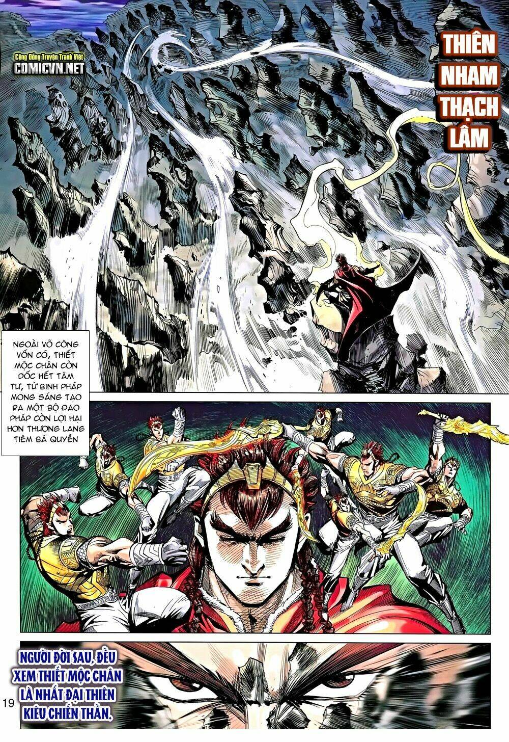 thiên tử truyền kỳ 8 - thương thiên bá hoàng chapter 56 18