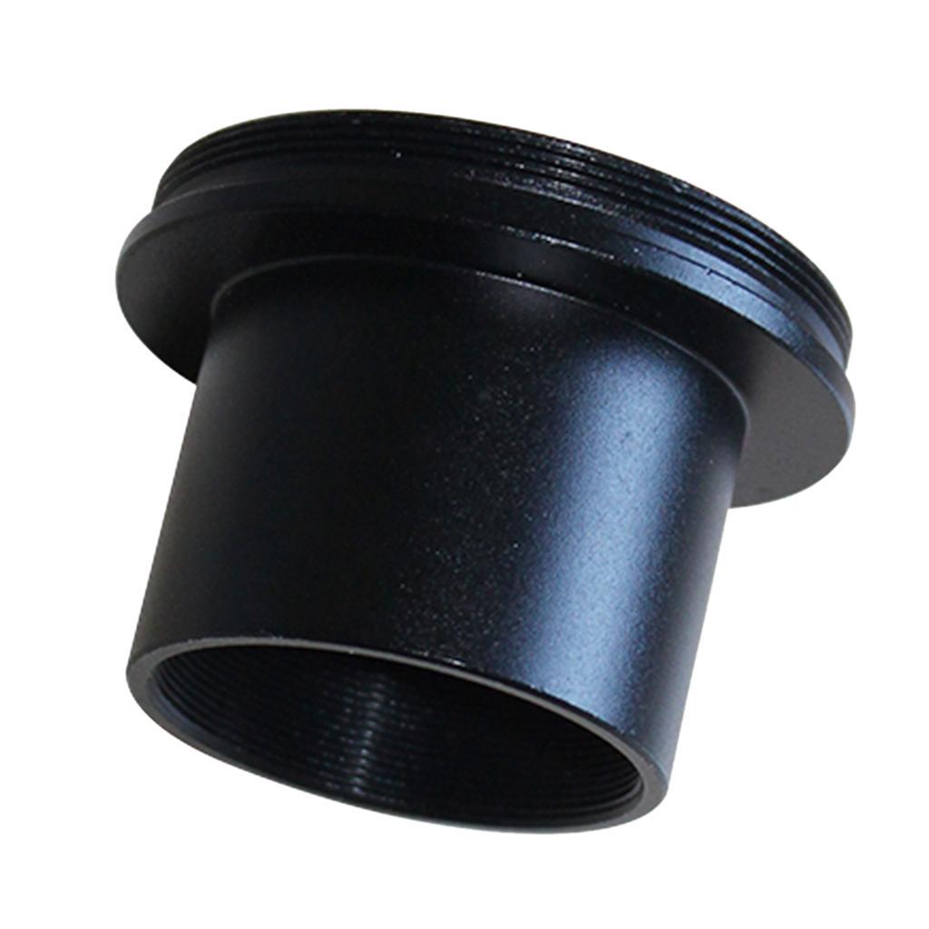 1.25" to T2 /1.25inch 31.7mm M42 DSLR SLR Adapter Mount for Telescope -Black