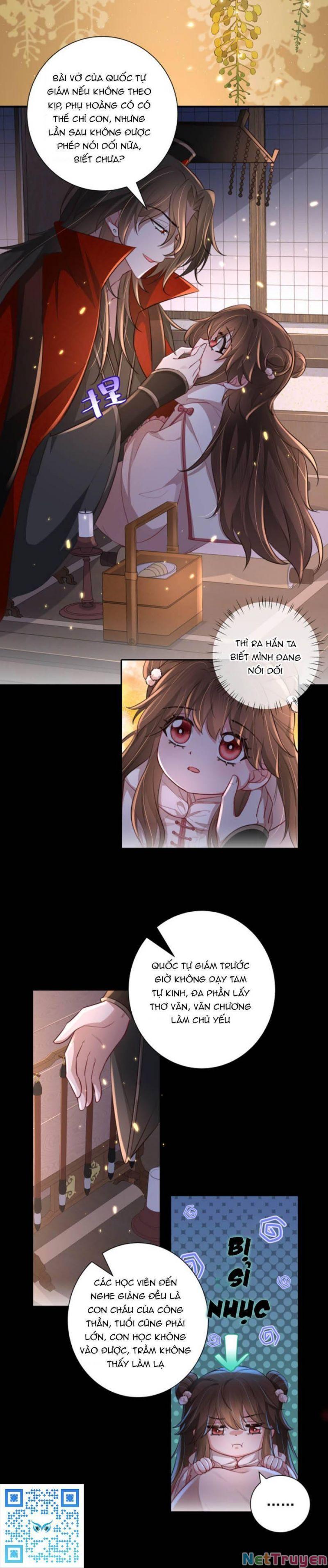 phương thức sinh tồn của công chúa pháo hôi chapter 33 10