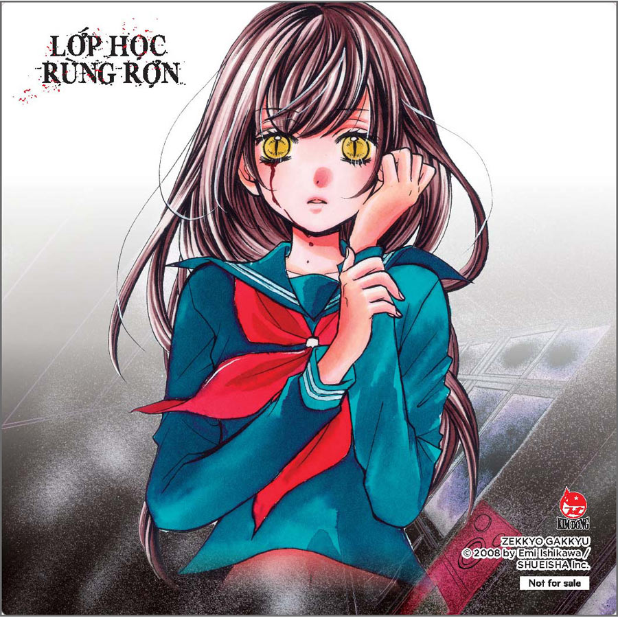 Lớp Học Rùng Rợn Tập 5