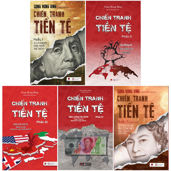 Sách - Combo Sách Chiến Tranh Tiền Tệ (Bộ 5 Tập)