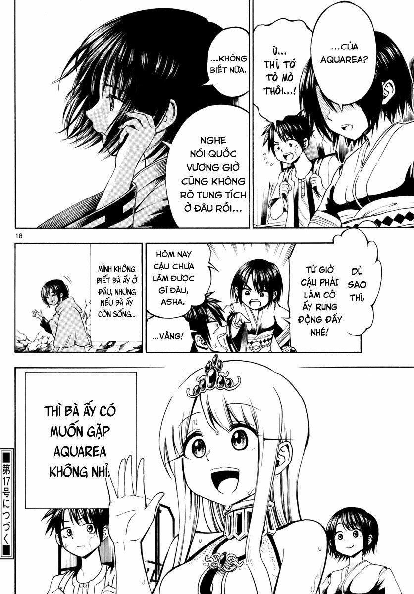 undine wa kyou mo koi wo suru ka? chapter 13 18