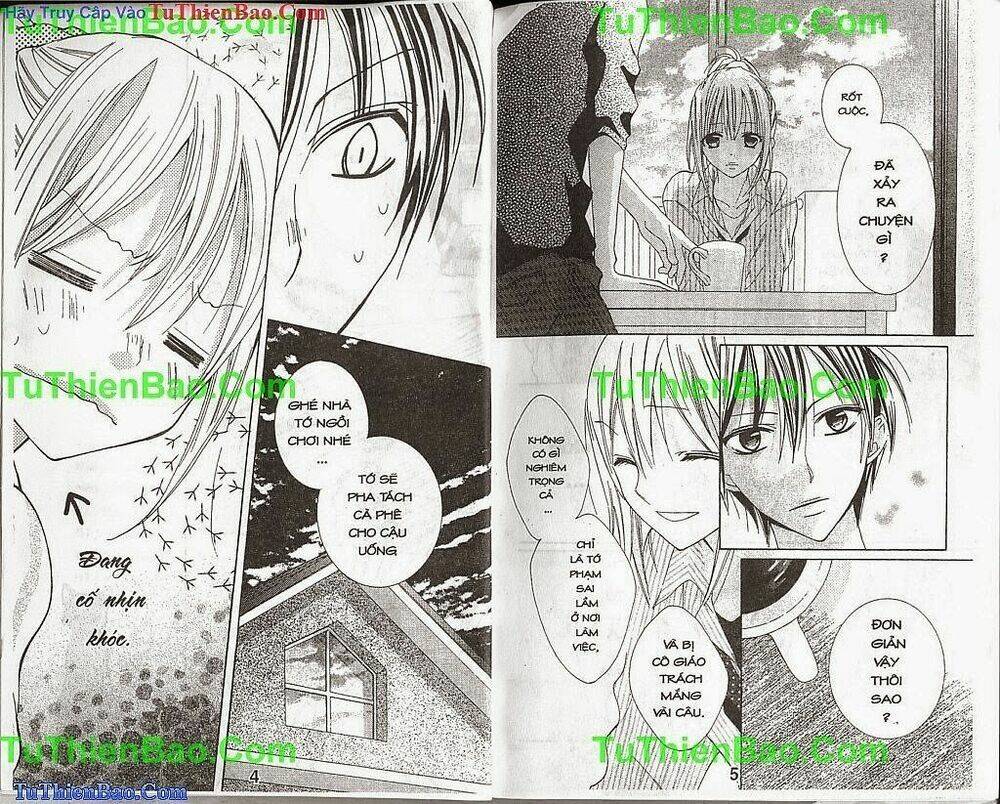 biển mùa hè chapter 7 4