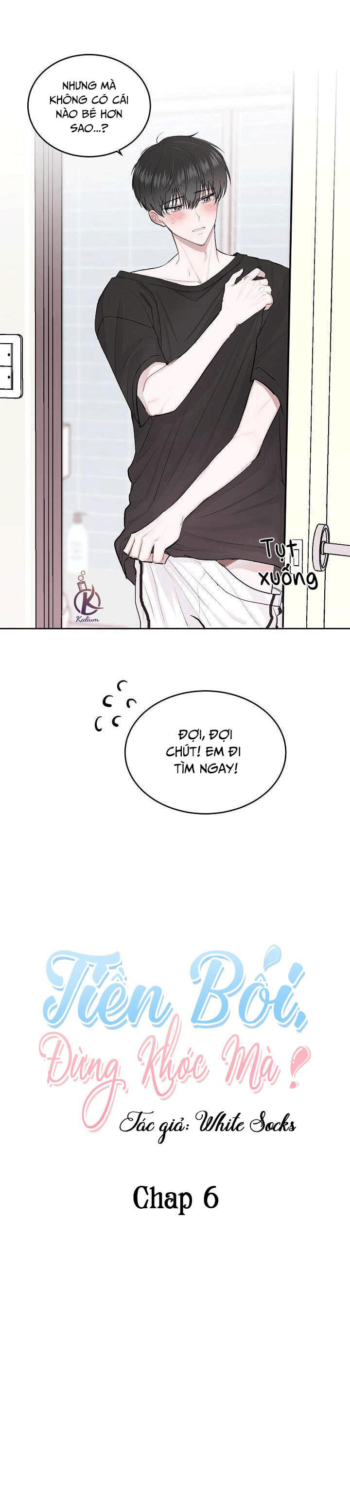 tiền bối, đừng khóc mà! chapter 6 5