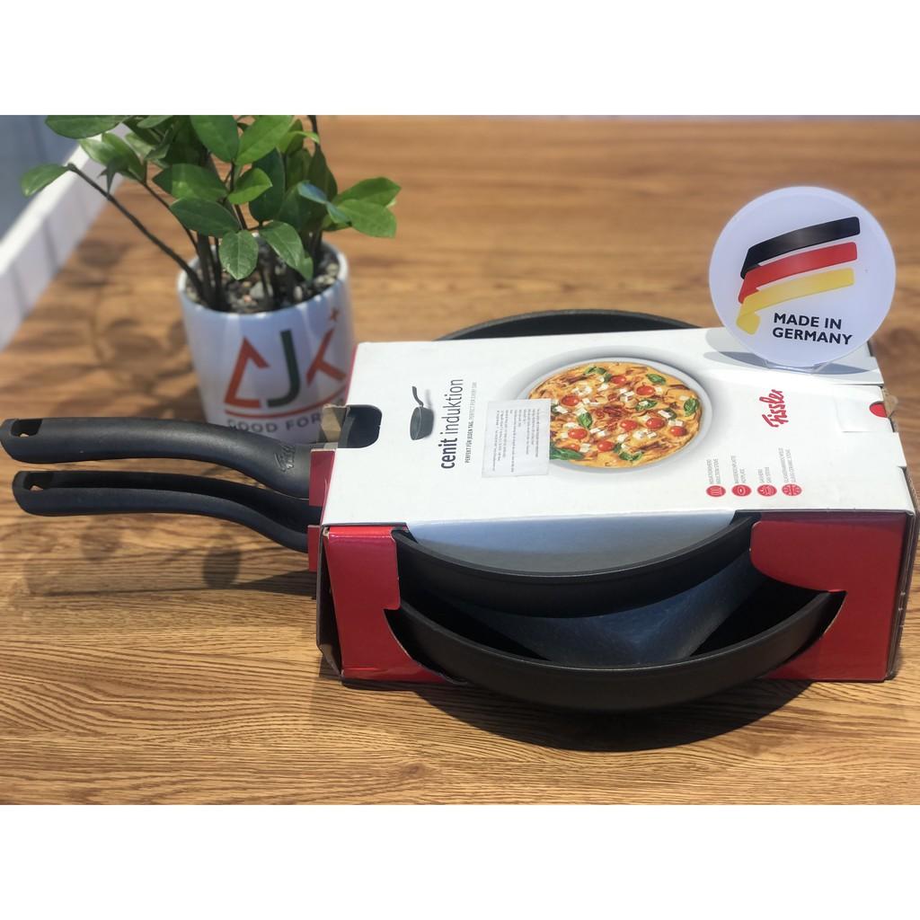 Bộ đôi chảo chống dính Fissler Cenit Induction - SX tại Ý - Hàng chính hãng Fissler