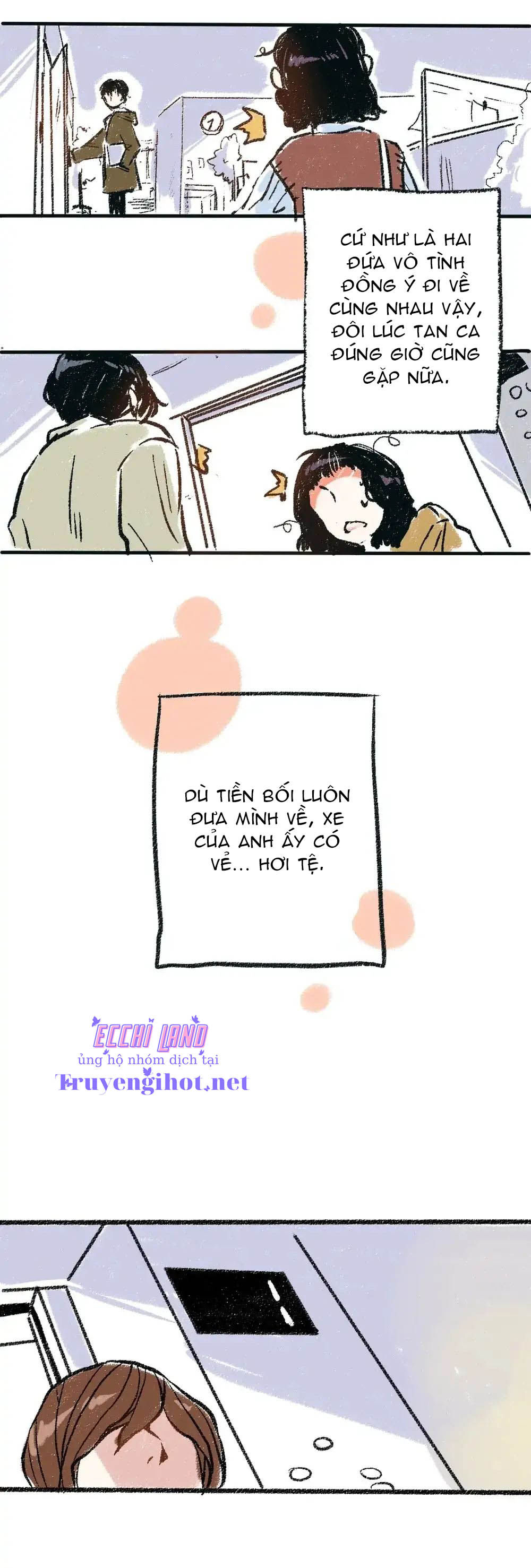 cuốc xe miễn phí mỗi ngày chapter 1.2 1