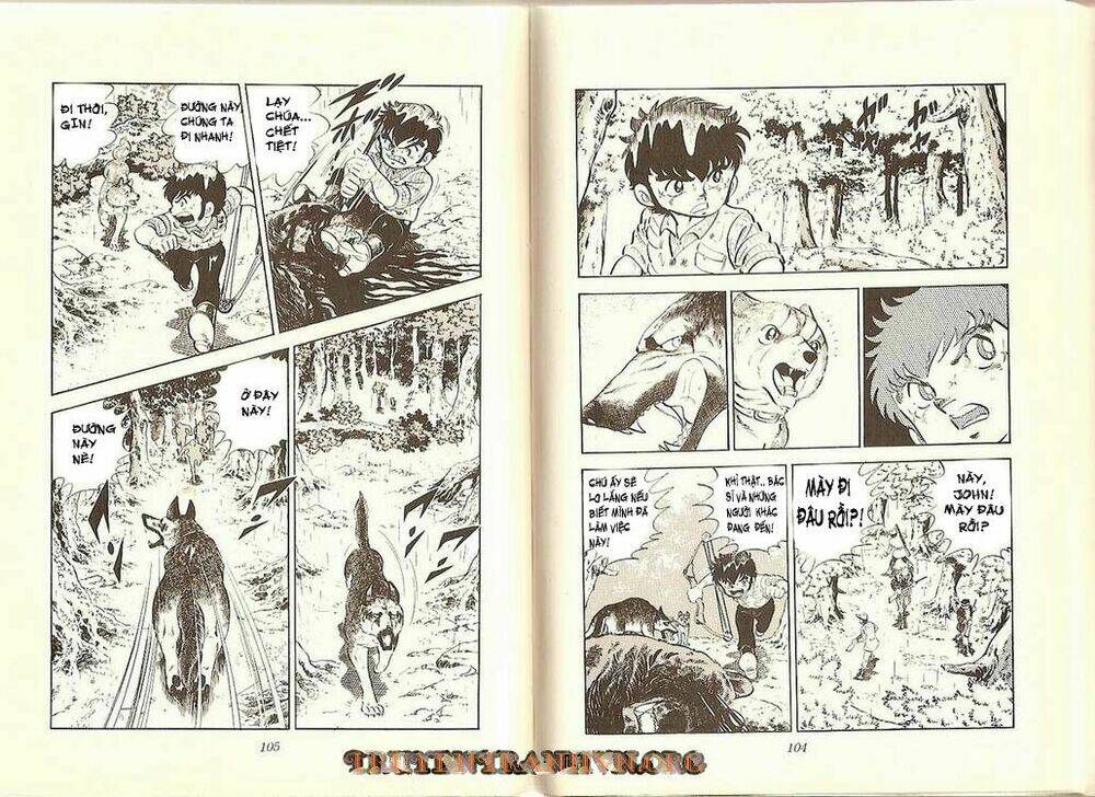 chú chó có nghĩa - ginga nagareboshi gin chapter 8 23