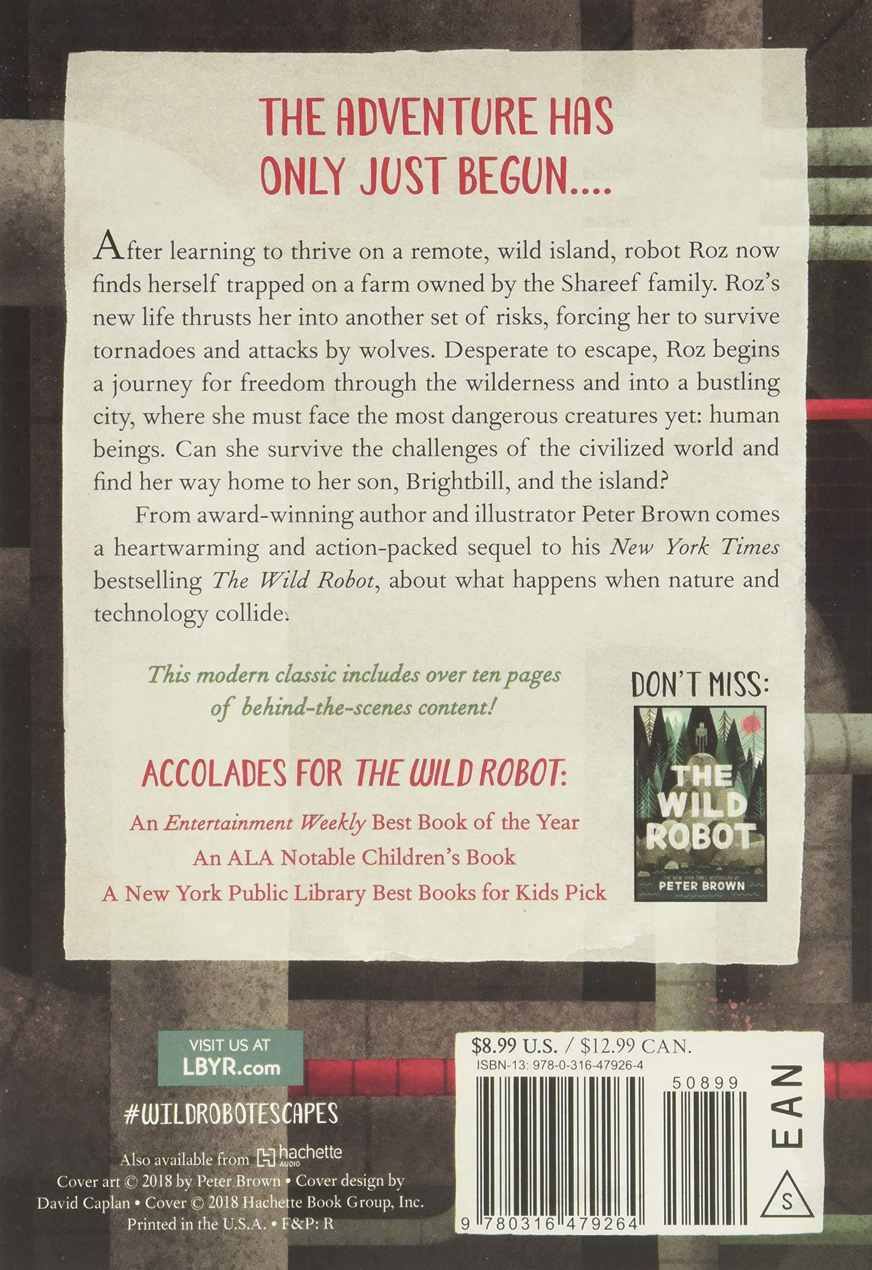 The Wild Robot 2: The Wild Robot Escapes