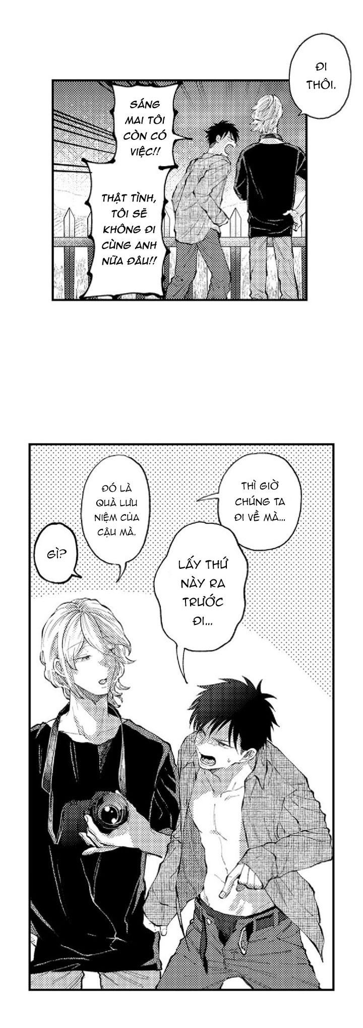 bị tán tỉnh bởi chàng trai lập dị chapter 12 23