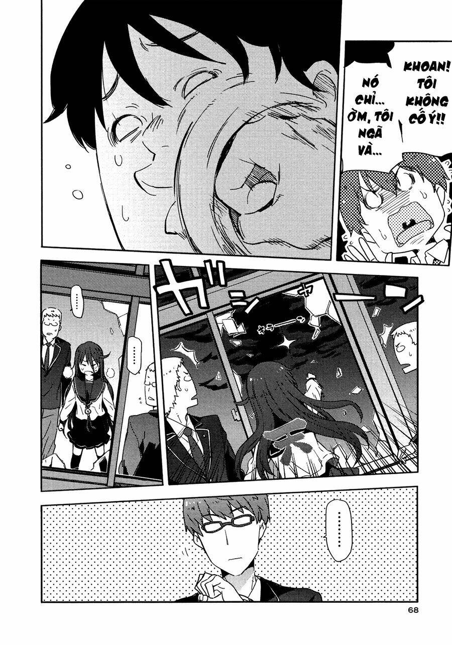 saito-kun wa chounouryokusha rashii chapter 9 16