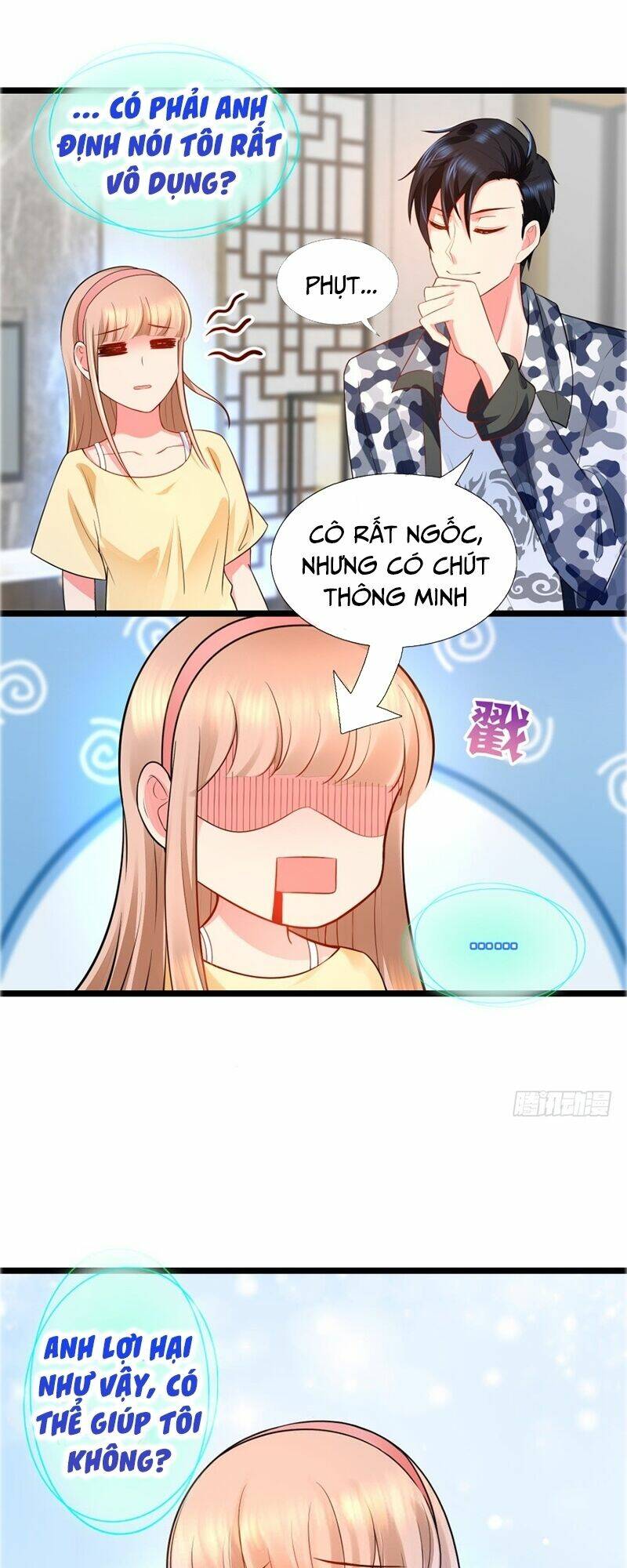 vú em là cổ tiên chapter 9 19