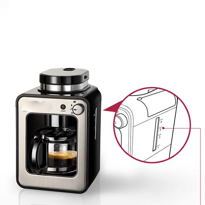 Máy xay pha cafe tự động cho dân văn phòng, gia đình siêu tốc