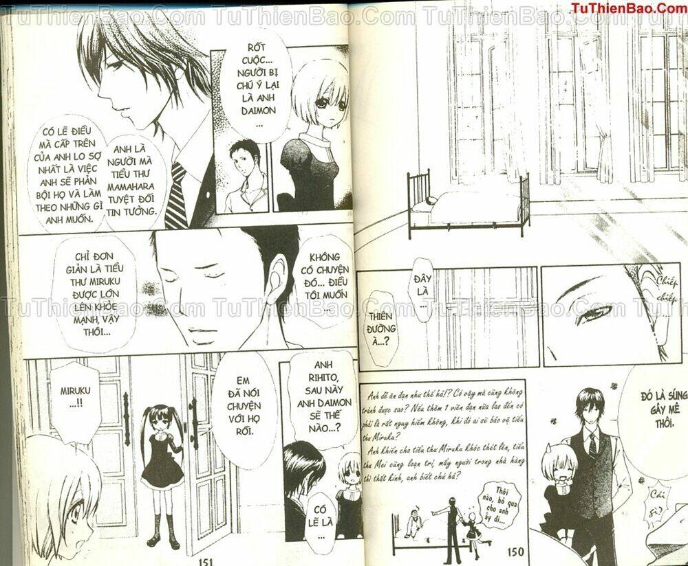 chàng quản gia của bé mei chapter 14 21