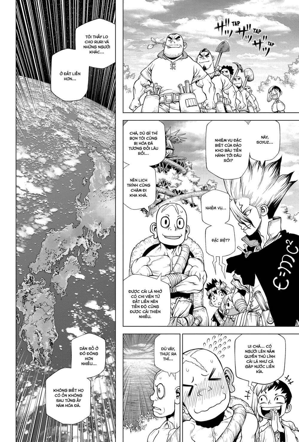 dr.stone - hồi sinh thế giới chapter 212 5
