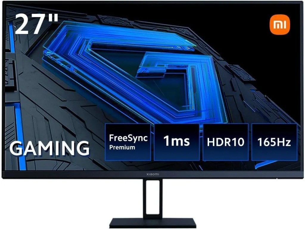 Màn hình gaming Xiaomi 27inch G27i P27FBB-RGGL (FHD/165Hz/1ms/IPS) - Hàng Chính Hãng