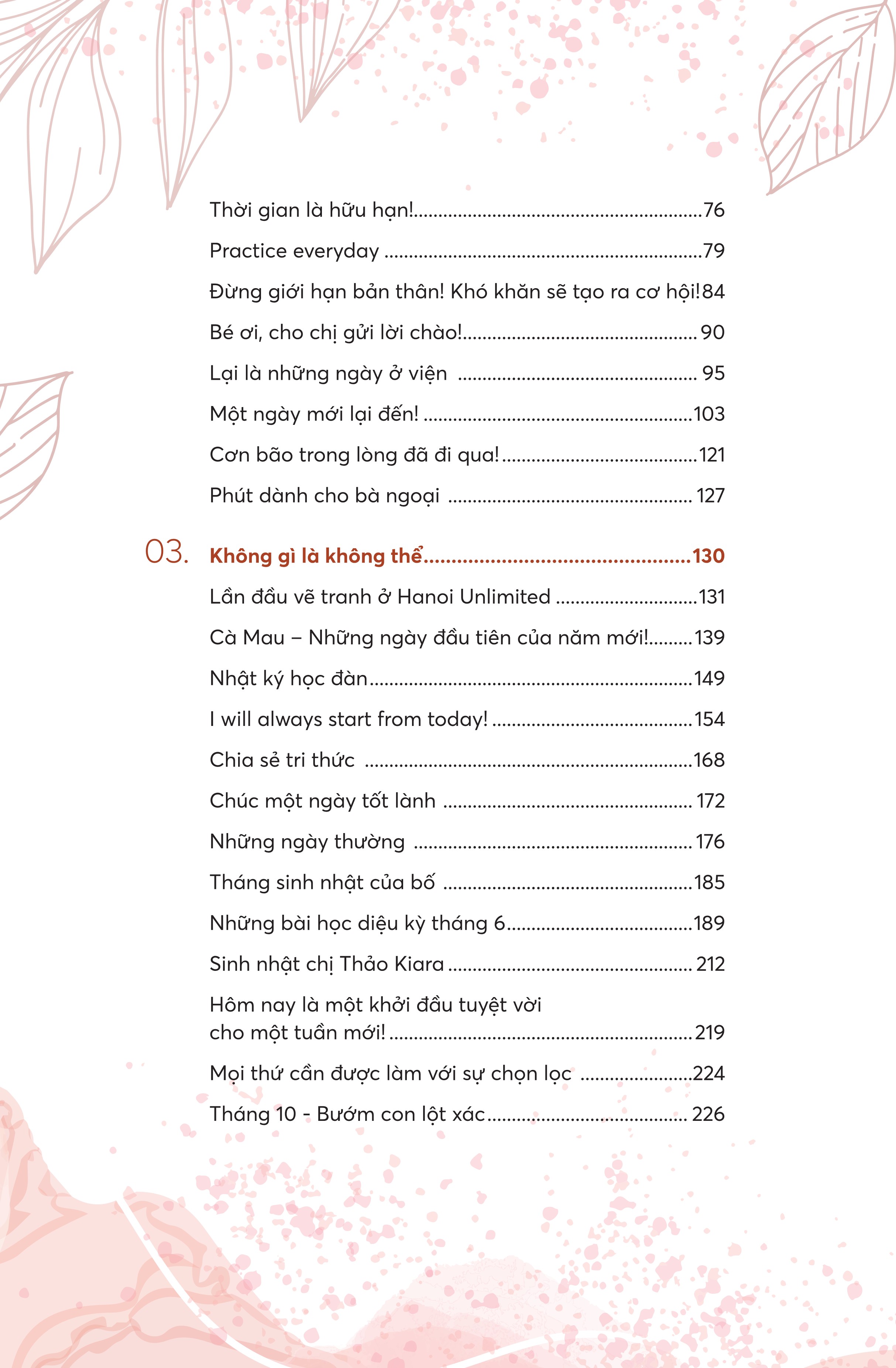 HÃY SỐNG HẾT MÌNH VÌ ĐỜI NGẮN LẮM - Phạm Ngọc Phương Thảo