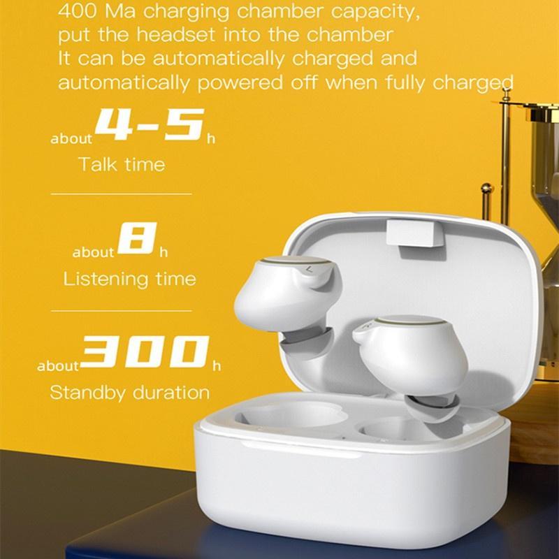 Tai nghe bluetooth không dây Tzuzl BT100 phong cách thể thao chống thấm nước có micro đa năng tiện lợi