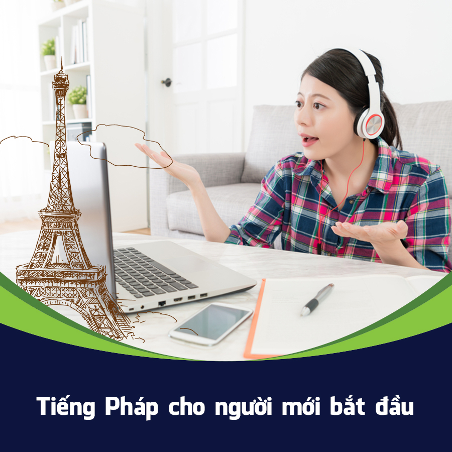 Bộ 3 Khóa Học Tiếng Pháp Cho Người Mới Bắt Đầu KYNA NN06