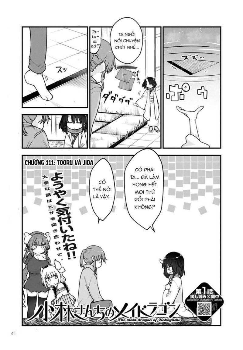 cô rồng hầu gái của kobayashi-san chapter 111 1