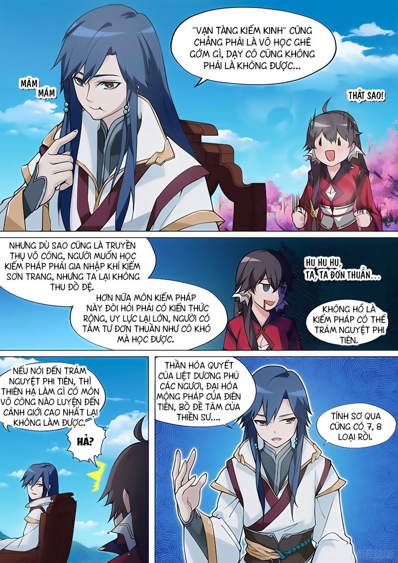 vạn cổ kiếm thần chapter 2 9