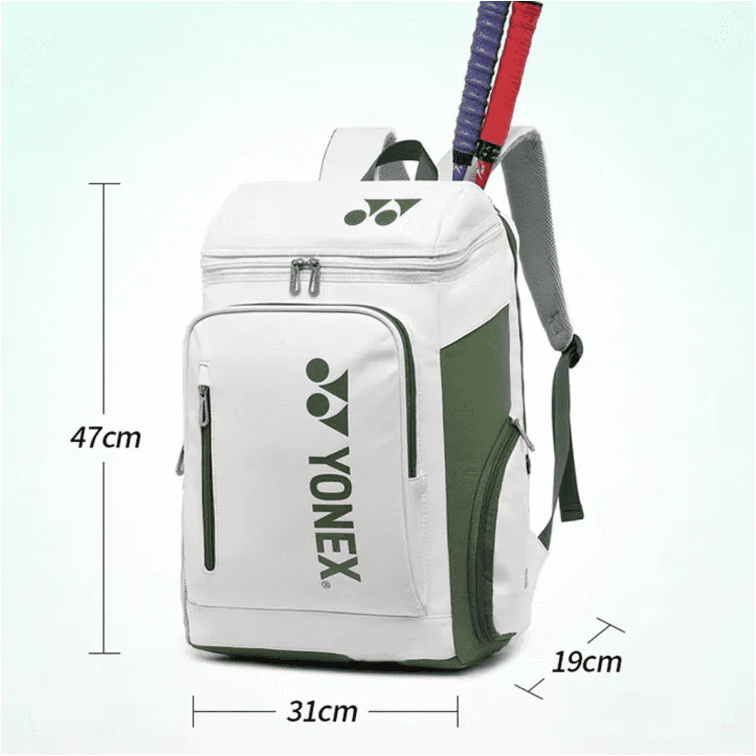 Balo Cầu Lông Thể Thao nhiều màu hottrend, đựng giày vợt cầu lông Tenis bóng bàn Size lớn 47*19*31cm, balo học sinh sinh viên sport bag