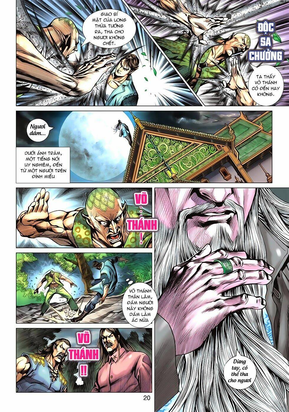 tân tác long hổ môn chapter 588 20