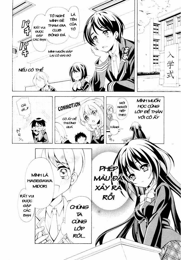 omae o otaku ni shiteyaru kara, ore o riajuu ni shitekure! chapter 1 13