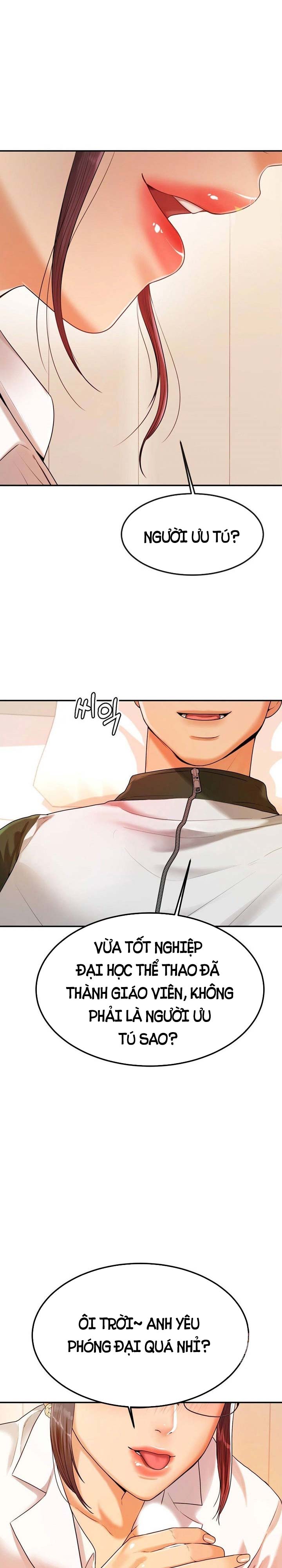 cô giáo ngoài giờ chapter 2 19