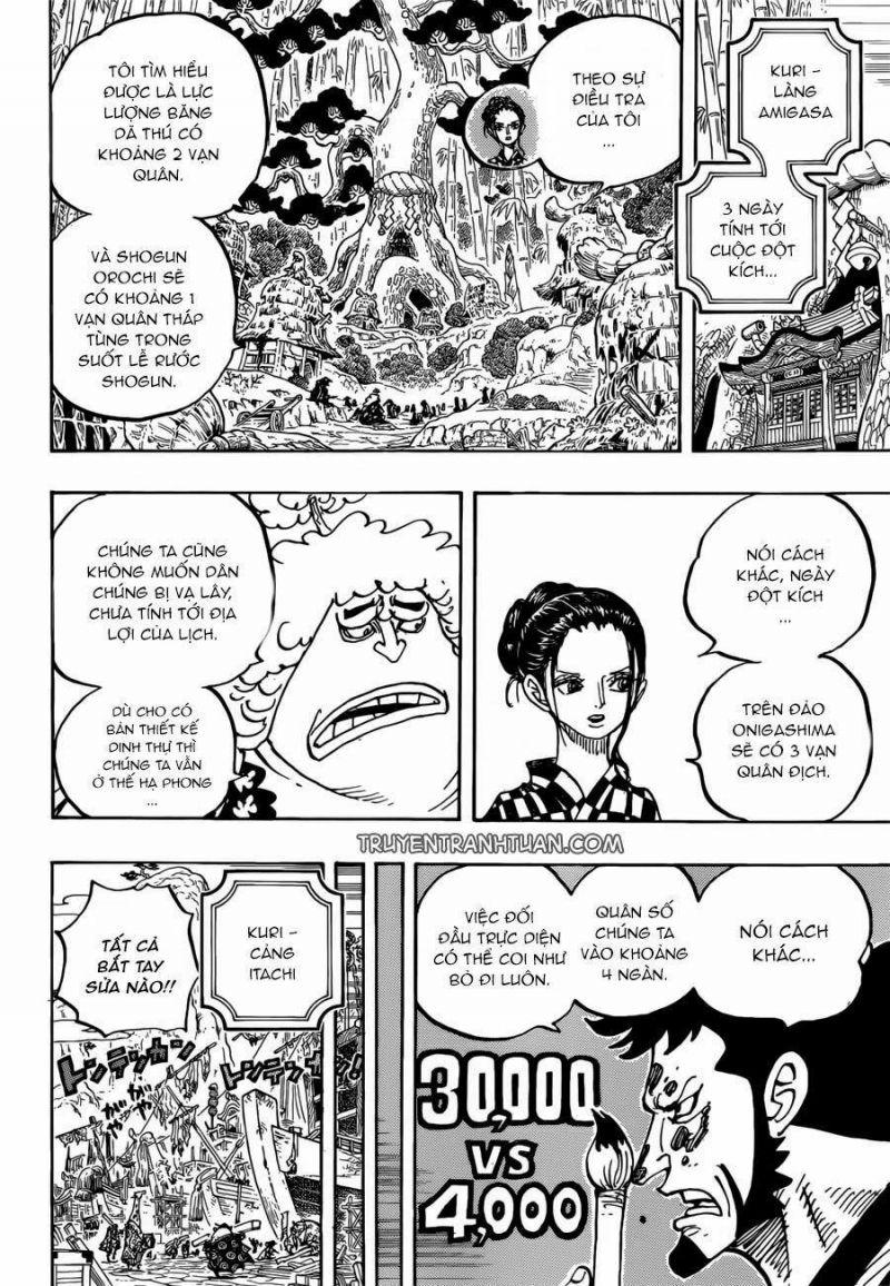 đảo hải tặc - one piece chapter 955 8