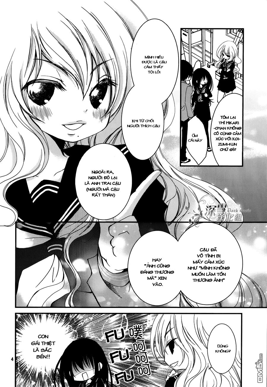 tôi là em gái tôi còn em gái tôi là tôi chapter 8 2