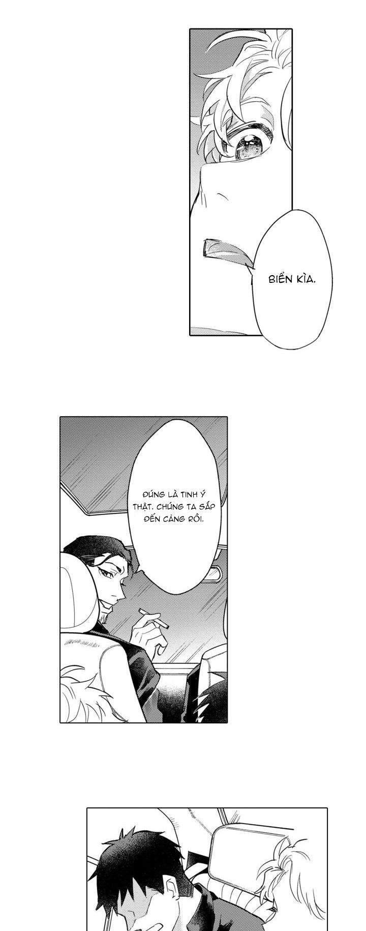 hiyoko-chan to harinezumi-kun chapter 8 7