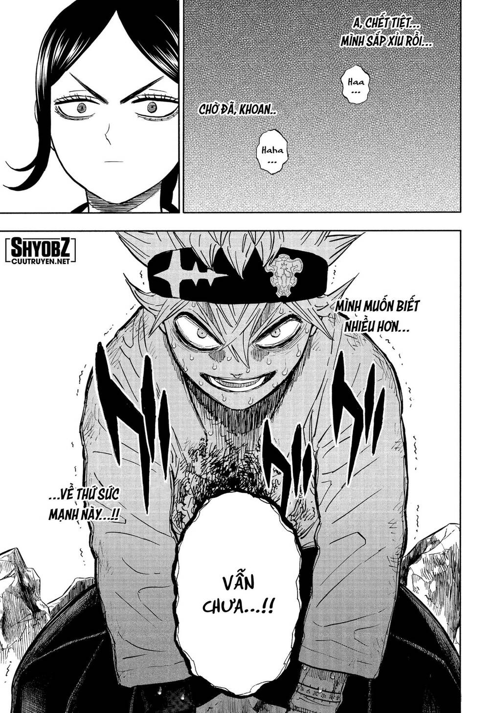 black clover - pháp sư không phép thuật chapter 340 14