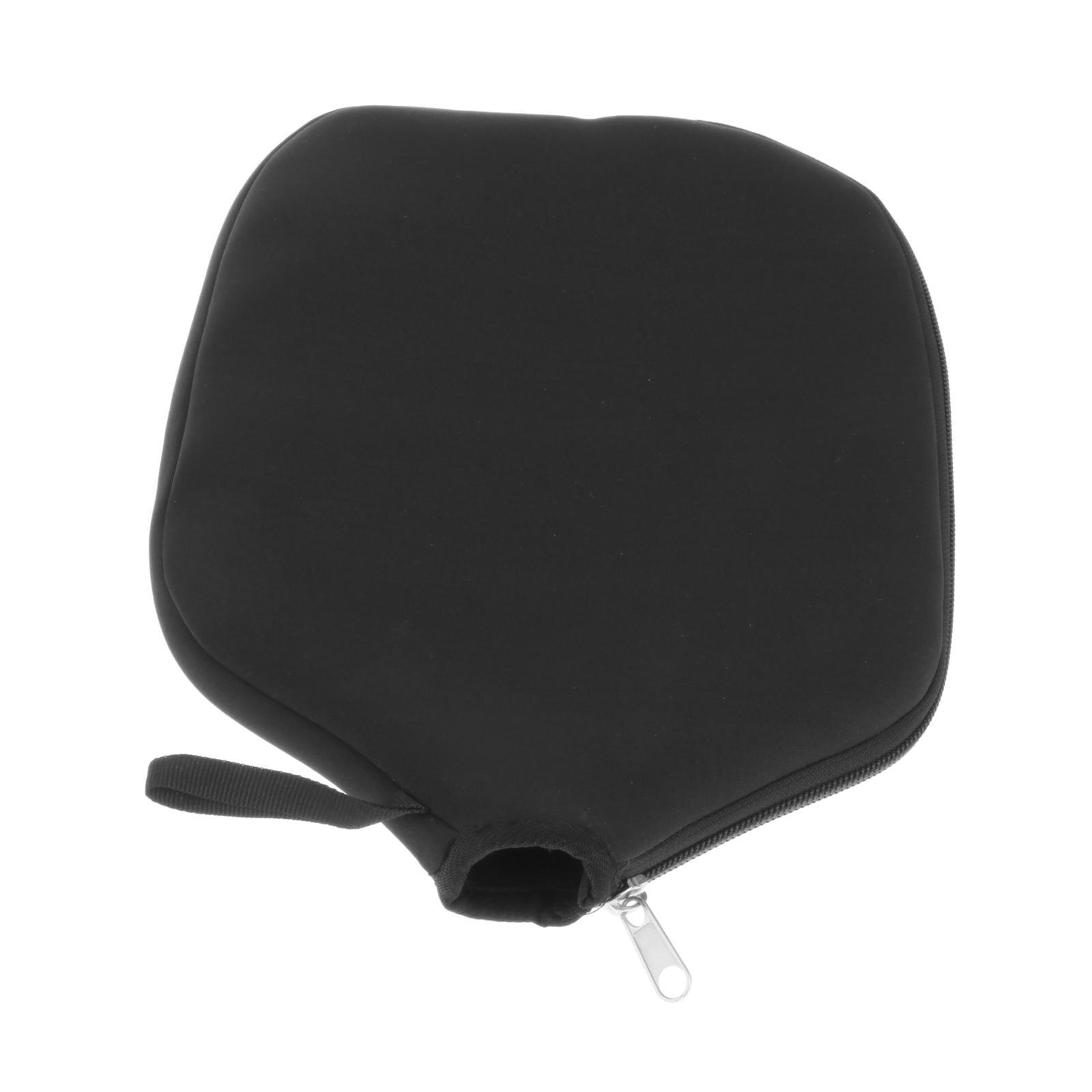 Pickleball Paddle Cover, Racket Sleeve, Premium Pouch Women Men Protective Pickleball Protection, Protector Pickleball Racket Cover for Outdoor