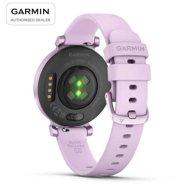 Đồng hồ thông minh Garmin Lily 2/Lily 2 Classic - Hàng chính hãng