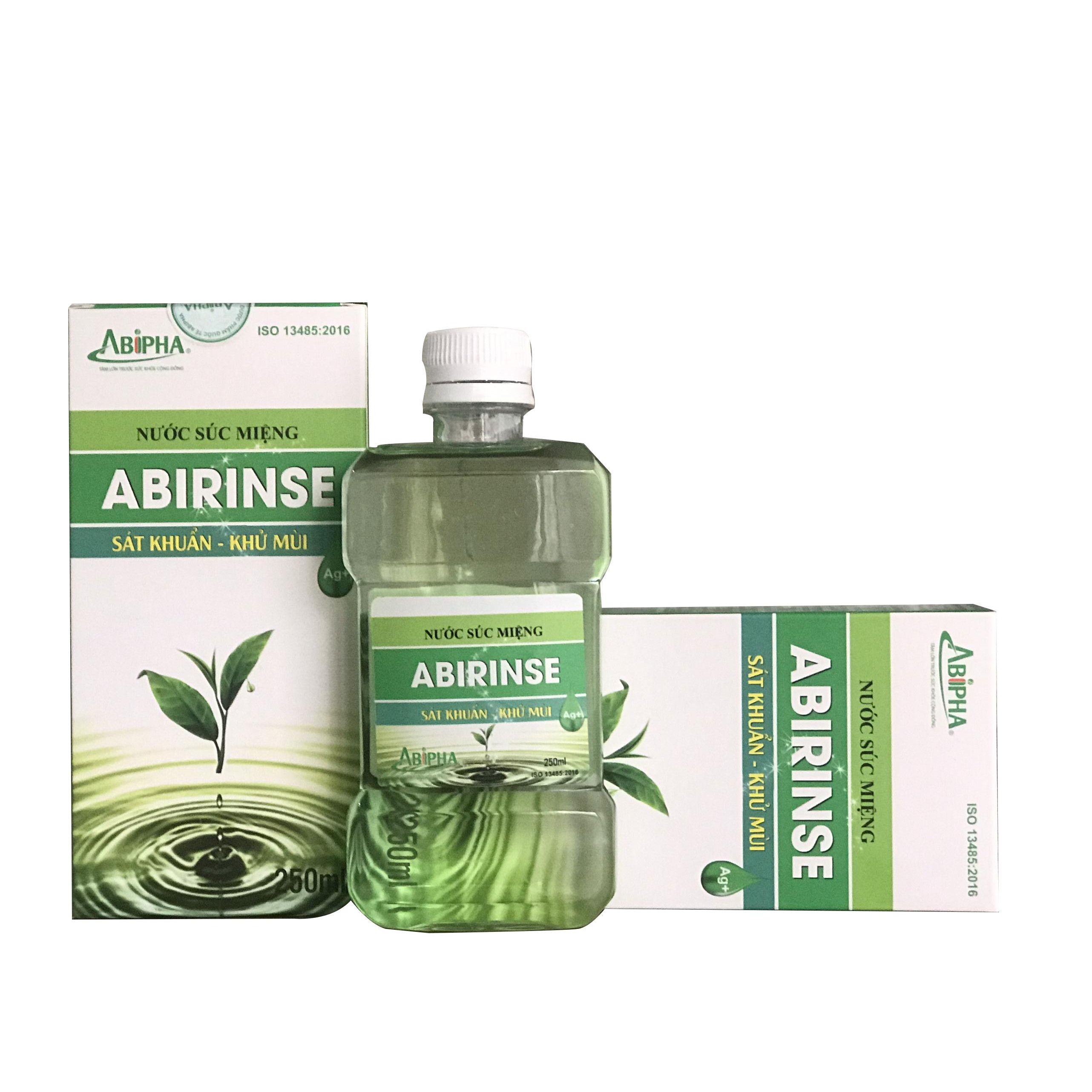 Nước súc miệng ABIRINSE - Chlorhexidine 0,12%