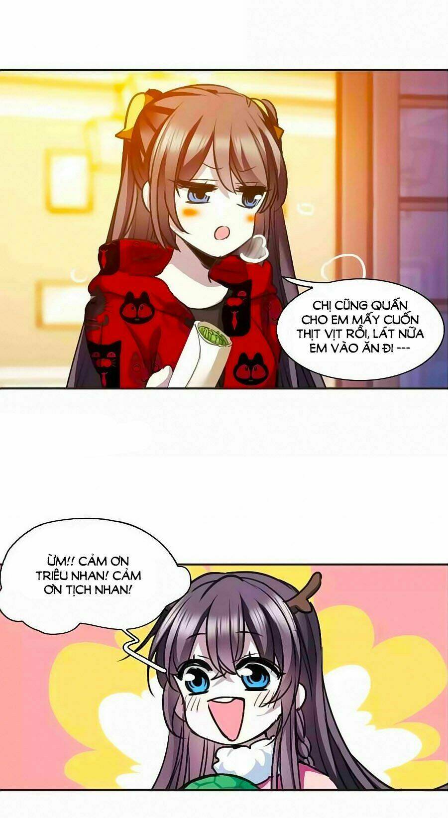 huyết tộc cấm vực chapter 131 9