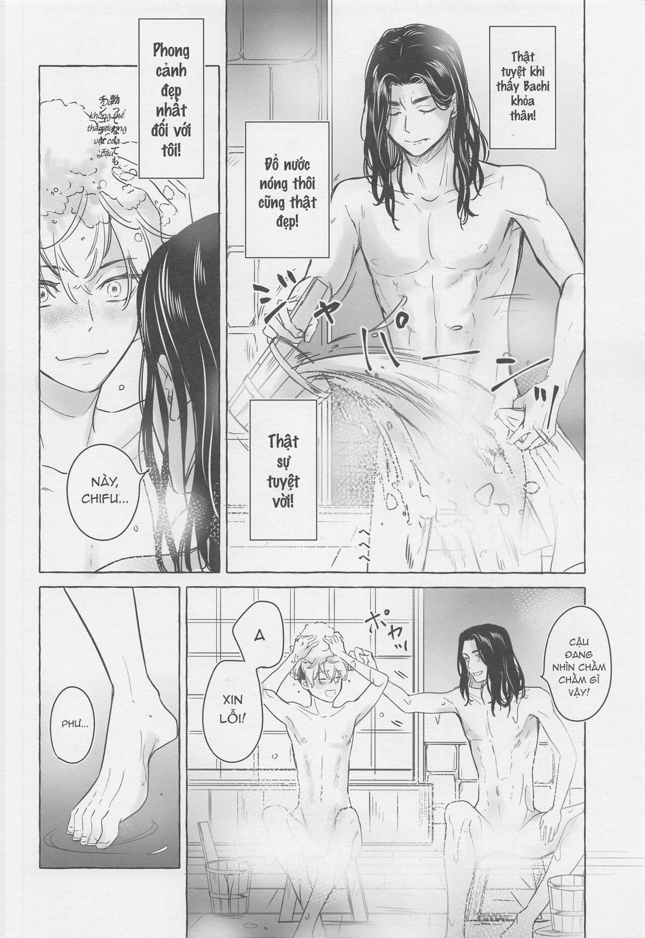 mẩu truyện ngắn hỏn ny chapter 9 15