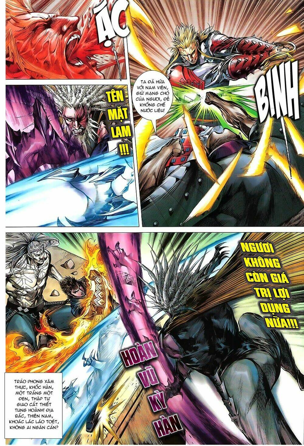 thiết tướng tung hoành (cựu tác) chapter 122 23