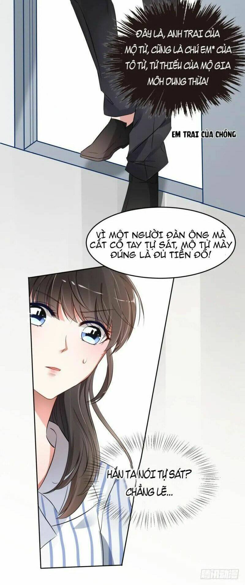 mộ thiếu, lão bà ngươi trọng sinh lại rồi! chapter 3 7