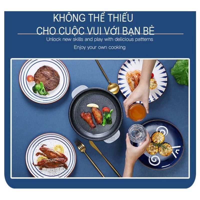 Chảo Điện Chiên Chống Dính 22cm