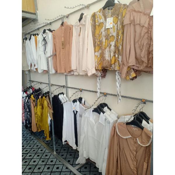 Áo sơ mi trắng tiểu thư 2 lớp, 1 áo 2 dây bên trong, hàng shop chất đẹp