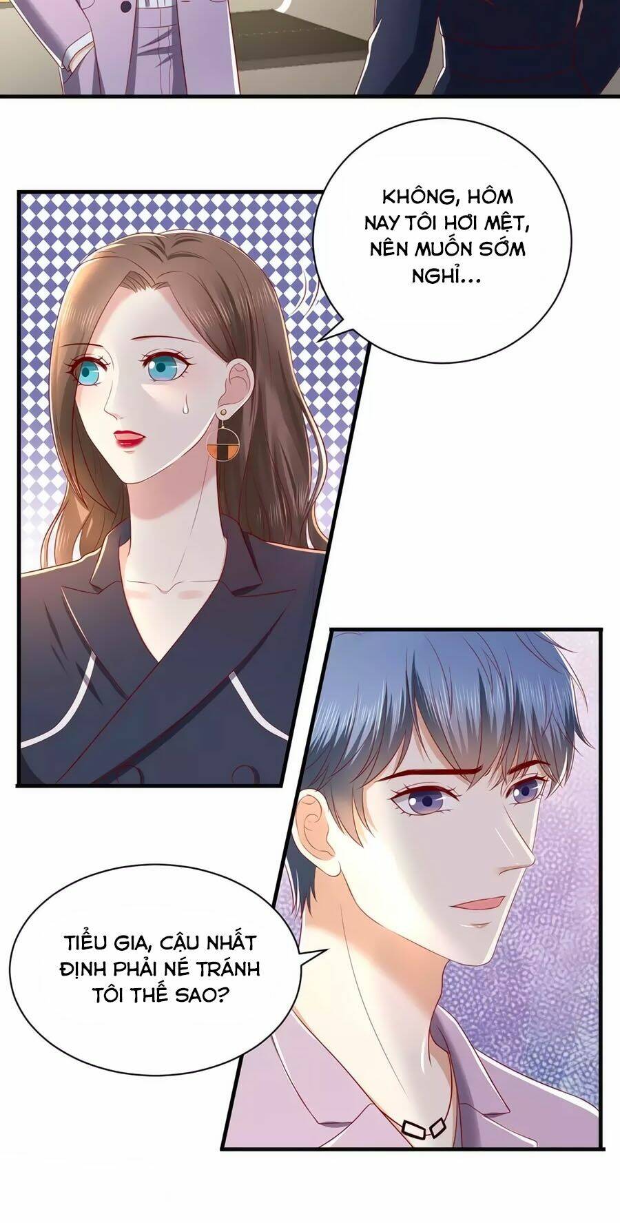 báo hệ nam hữu đích thiên tầng thao lộ chapter 43 4